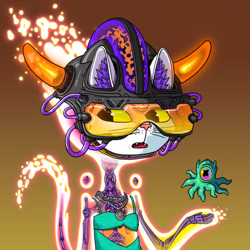 Alien Cat #6388