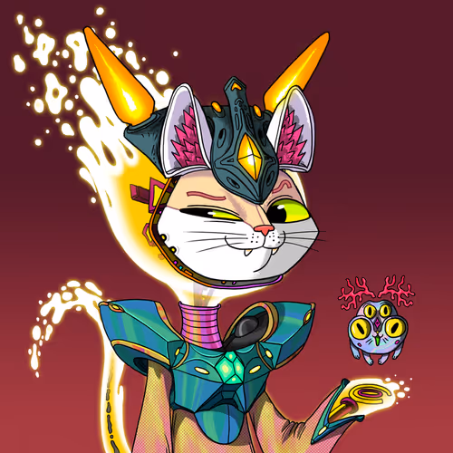 Alien Cat #6627