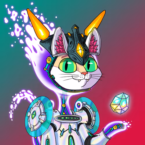 Alien Cat #4025