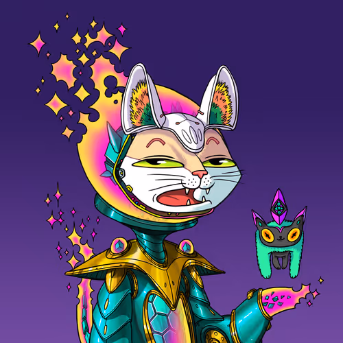 Alien Cat #1499