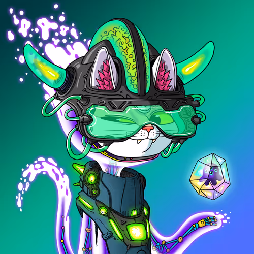 Alien Cat #8224