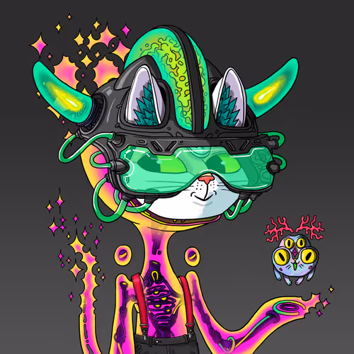 Alien Cat #5704