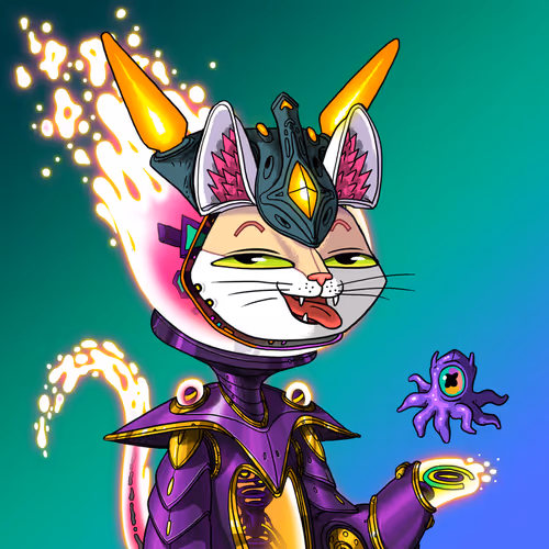 Alien Cat #5254