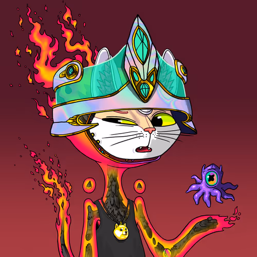 Alien Cat #5771