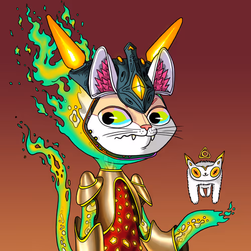 Alien Cat #8997
