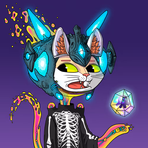 Alien Cat #6587
