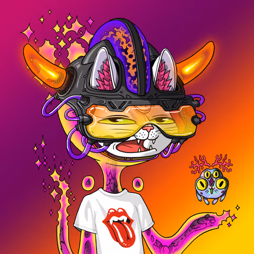 Alien Cat #7035