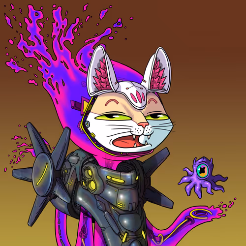 Alien Cat #3322