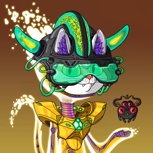 Alien Cat #3104