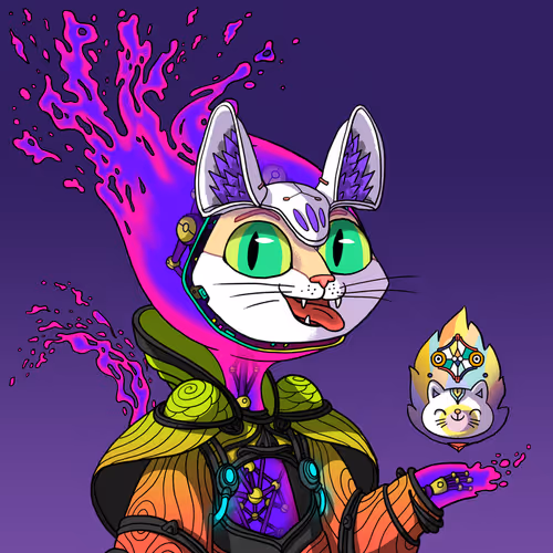 Alien Cat #2017