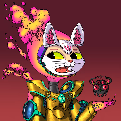 Alien Cat #633