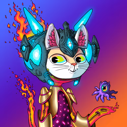 Alien Cat #1811