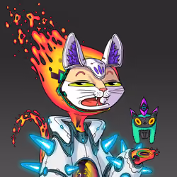 Alien Cat #2361