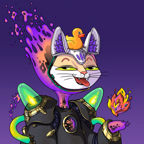 Alien Cat #10177