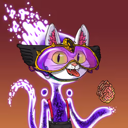 Alien Cat #7206
