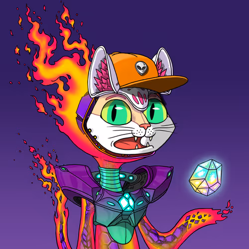 Alien Cat #2974