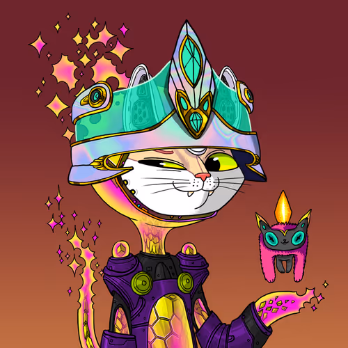 Alien Cat #10241