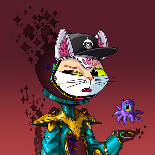 Alien Cat #3708