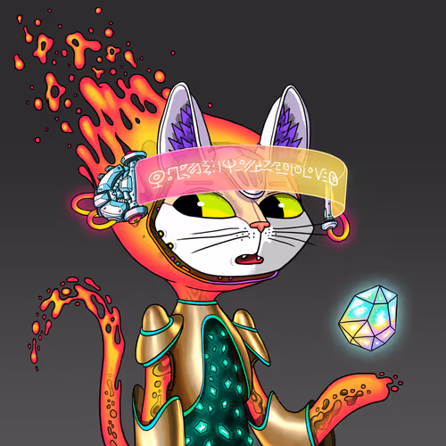Alien Cat #5765