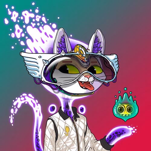 Alien Cat #3717