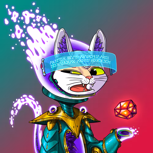 Alien Cat #9215