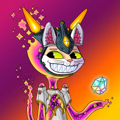 Alien Cat #4747