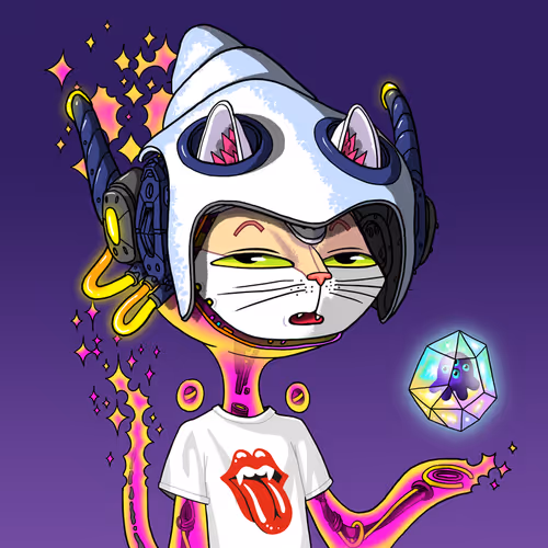 Alien Cat #8668