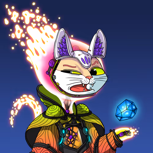 Alien Cat #2002