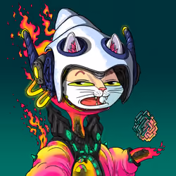 Alien Cat #4031
