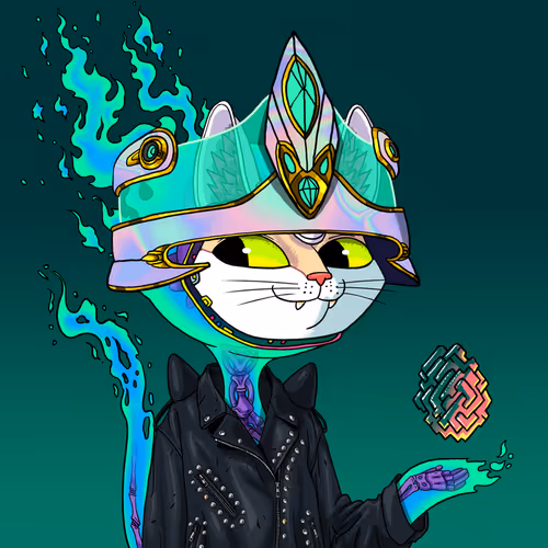 Alien Cat #3540