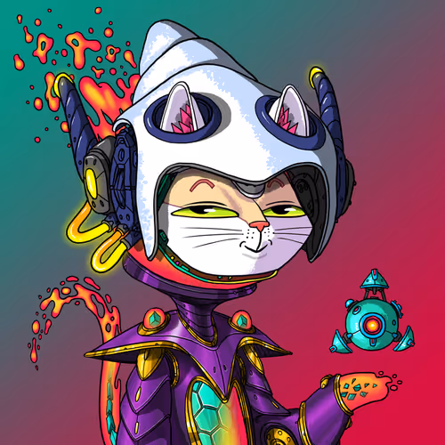 Alien Cat #3764