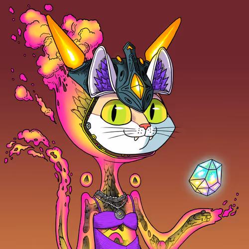 Alien Cat #220