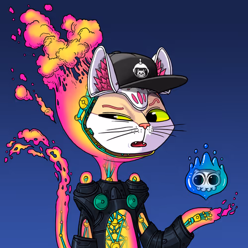Alien Cat #567