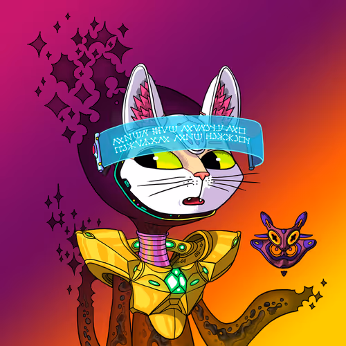 Alien Cat #3723