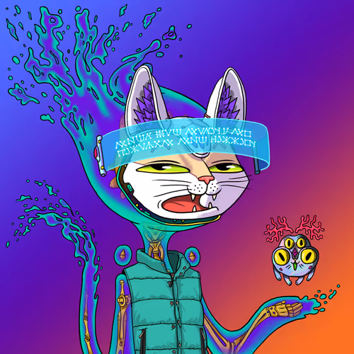 Alien Cat #7829