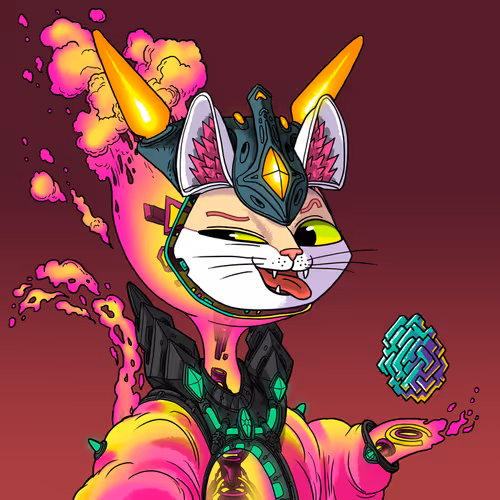 Alien Cat #9246