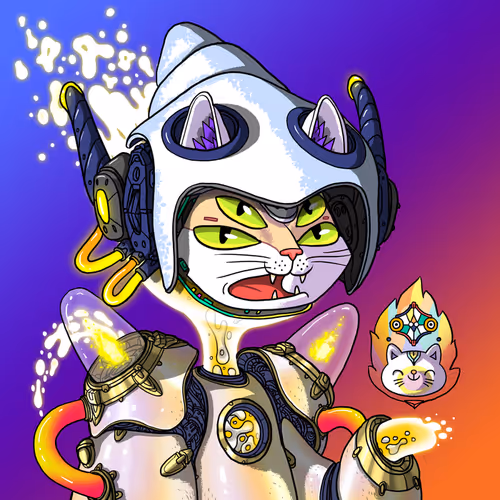 Alien Cat #4135