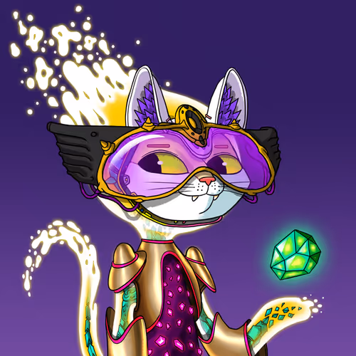 Alien Cat #5251