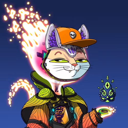 Alien Cat #4994
