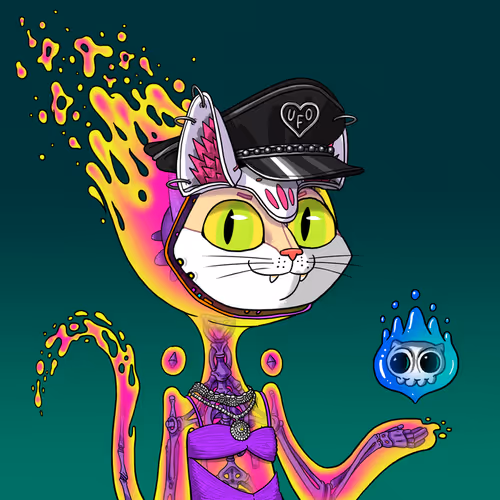 Alien Cat #144