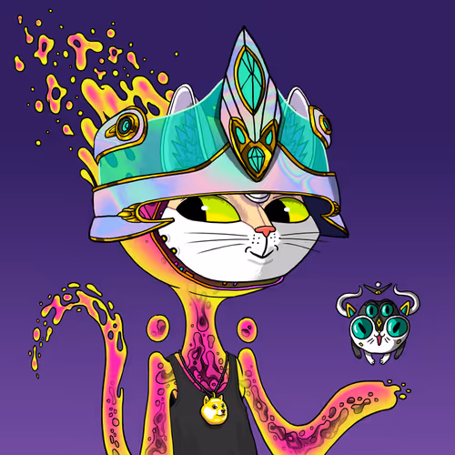 Alien Cat #10185