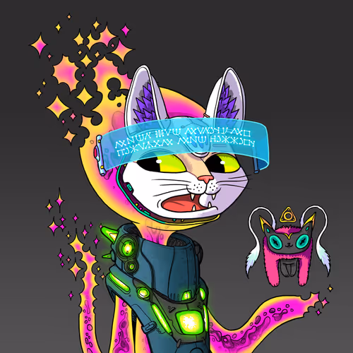 Alien Cat #6607