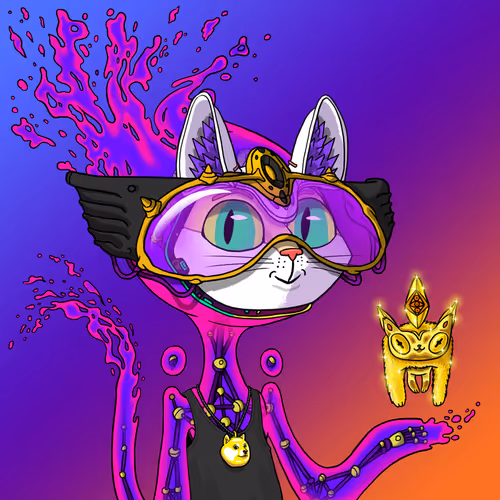 Alien Cat #9518