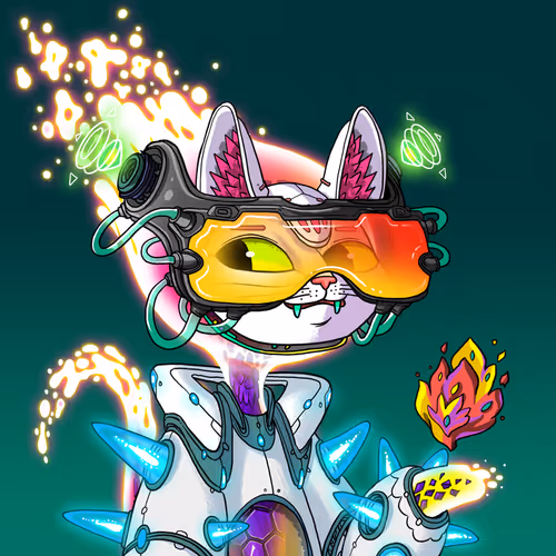 Alien Cat #1152