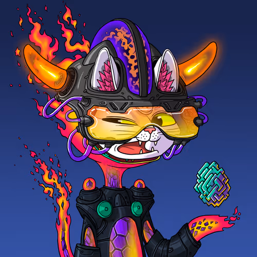 Alien Cat #2256