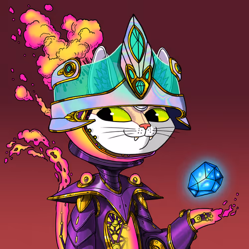 Alien Cat #7659