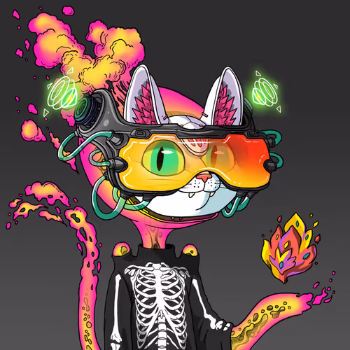 Alien Cat #7935