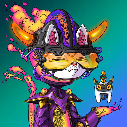 Alien Cat #5703