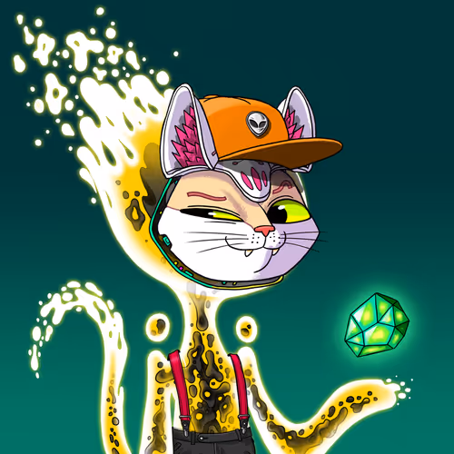 Alien Cat #5482