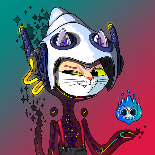 Alien Cat #4312